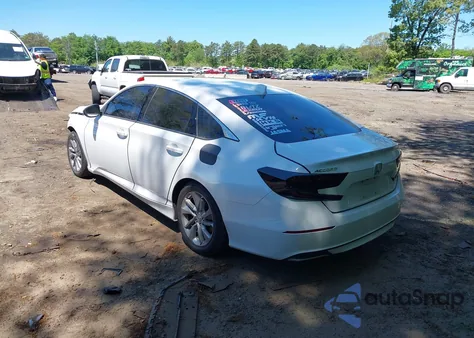 2020 Honda Accord Lx from USA, damaged, VIN 1HGCV1F15LA062739